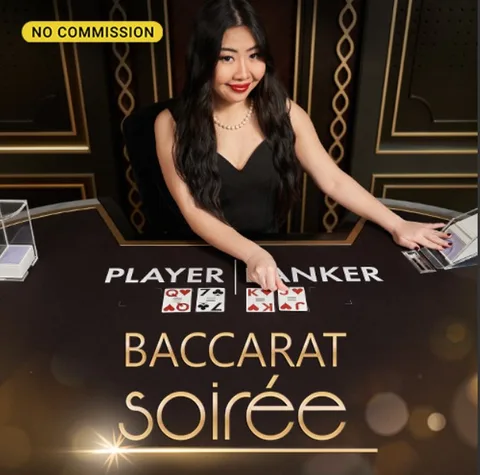 Baccarat Soirée NC