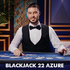 Blackjack 22 - Azure