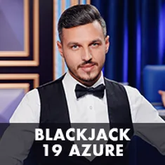 Blackjack 19 - Azure