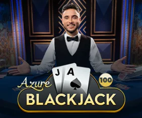 Blackjack 100 - Azure