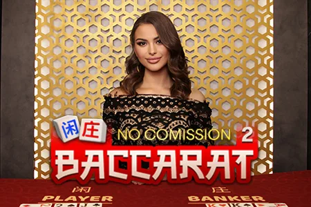 Baccarat Table 2 No Comission
