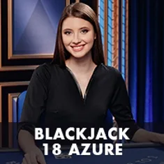 Blackjack 18 - Azure