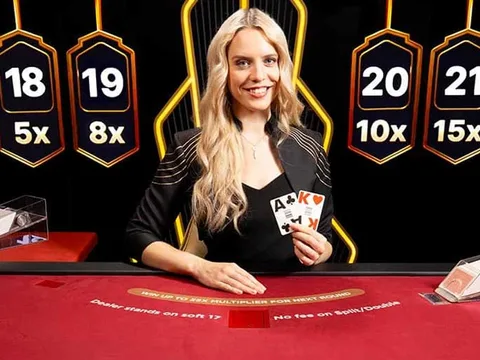 BLACKJACK LOBBY