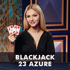 Blackjack 23 - Azure