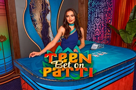 Bet on Teen Patti