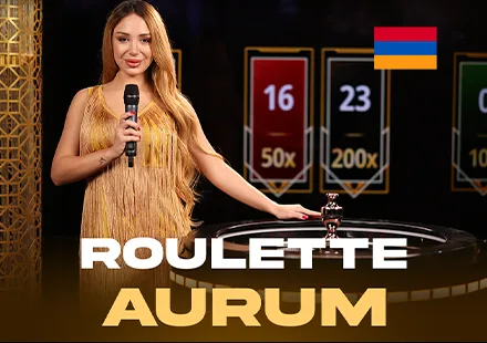 Aurum Roulette Armenian