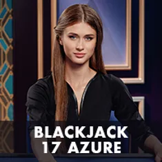 Blackjack 17 - Azure