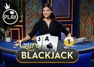 Blackjack 1 - Azure (Azure Studio I)