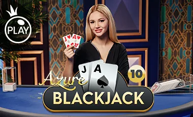 Blackjack 10 - Azure (Azure Studio I)